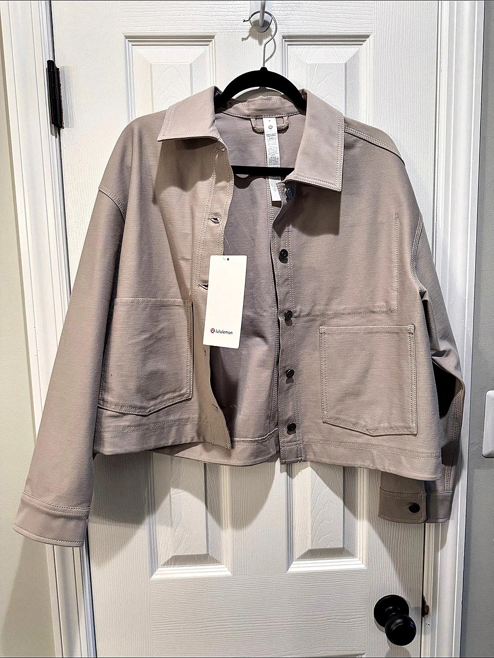 Lululemon Utility Jacket in Gray NWT